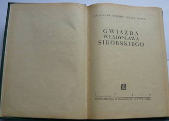Gwiazda WŁ. Sikorskiego - St.Strumph Wojtkiewicz