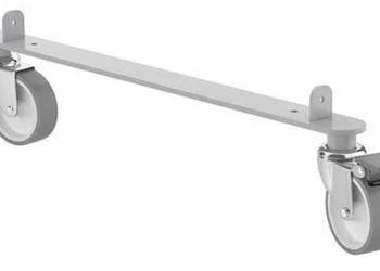 IKEA Expedit 2 szyny z kółkami