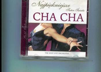 Najpiękniejsze Tańce Świata  Cha Cha Płyta DVD