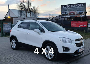 Chevrolet Trax Kamera cofania/Napęd 4x4/ Oryginalny lakier/6 Biegów/1właśc…