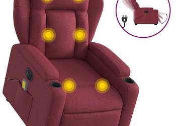 vidaXL Podnoszony fotel masujący, elektryczny(SKU:3204521SKU:3204521)