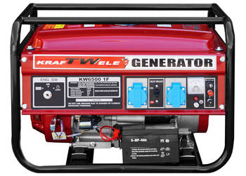 AGREGAT GENERATOR PRĄDOTWÓRCZY 4,5 kVA 230V EL