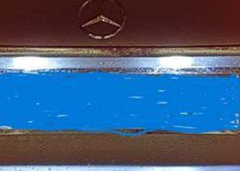 GLC 253 SUV Lampy tył