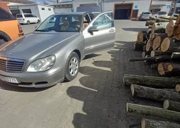 Sprzedam mercedes w220 s320