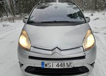 Citroen C4 Grand Picasso 7 miejsc 1.8 LPG , 2007 rok OKAZJA!