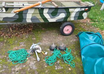 Łódz  łódka wędkarska z pełnym osprzętem, 3,1m dł. do 345 kg 4 osoby