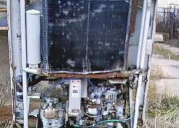 Agregat chłodniczy CARIER do naczepy niekompletny