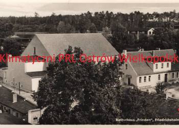 Pocztówka Post card Berlin Friedrichshain Kulturhaus Frieden