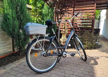 Rower Sparta Pallas 28" damka, aluminiowy, nexus 7, osprzęt Shimano