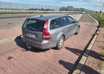 Volvo v50 uszkodzony silnik części