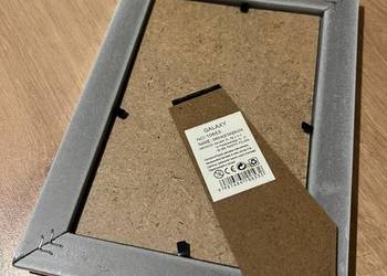 Złota piękna ramka jak nowa