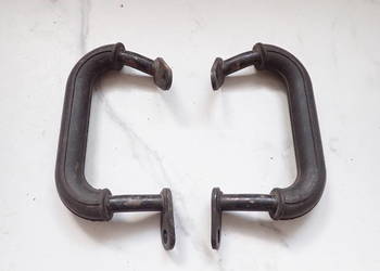 Dwa Uchwyty Pasażera Rączki Kawasaki KLR 650 C 94-03r