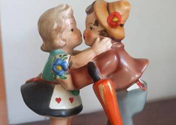 Figurka Pierwsza Miłość. Cortendorf. Lata 50/60 XX w Figurka Pierwsza Miłość. Cortendorf. Lata 50/60 XX w