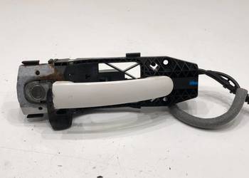 KLAMKA ZEWNĘTRZNA LEWY PRZÓD VW TIGUAN SUV 07-18 B4B4 (Candyweiss 2c)