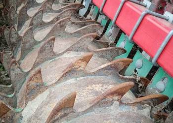 Skrobaki wał gumowy packera rurowy Agromasz AGRO MASZ Unia