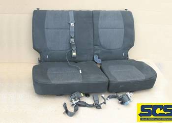 KIA PICANTO II KANAPA SIEDZENIE PASY ZAPINKI 3D