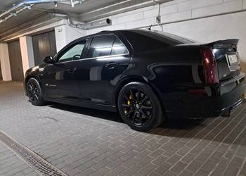 Cadilac sts-v Supercharged/Zadbany 500 konny!