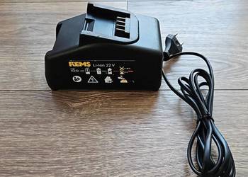 REMS Li-lon 22V ładowarka