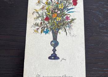 Pocztówka Imieninowa Imieniny Jan Marcin Szancer kartka