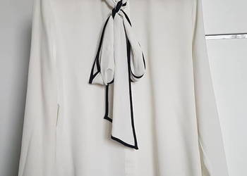 Bluzka z wiązaniem z kokardą H&M rozm. 36