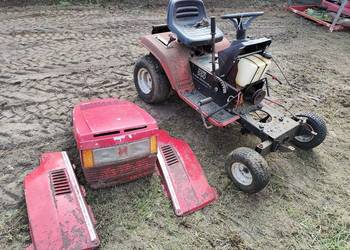 Maska MTd lawnflite 550 skrzynia czesci