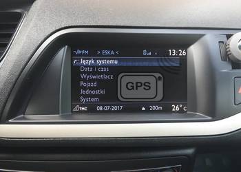 Polskie Menu Lektor RNEG Citroen C5 C4 C3  MyWay Mapa 2025