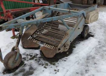 Kopaczka elewatorowa ciągnikowa do ziemniaków