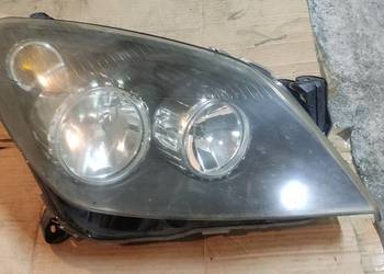 Lampa prawa reflektor prawy opel astra h