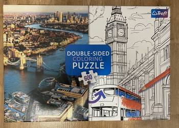 Puzzle dwustronne Londyn 600szt.