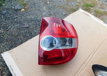 vw fox lampa prawa WYSYŁKA