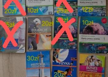 Książki do pierwszej klasy technikum bądź liceum