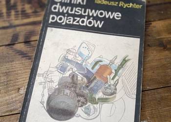 Książka Silniki dwusuwowe pojazdów Tadeusz Rychter PRL