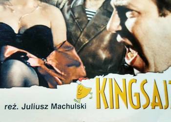 Kingsajz film Machulski księgarnia szkolna Warszawa Praga
