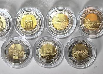 5zł z serii Odkryj Polskę 7szt. od 2018 - 2026r.