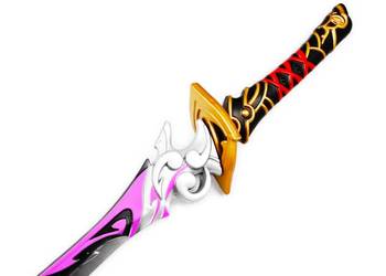 Miecz Belzebuba | 100 cm | Pianka | Genshin Impact