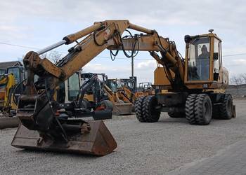 Koparka Kołowa Zeppelin ZM13B 1991 r. SPRAWNA skarpowa hydrauliczna