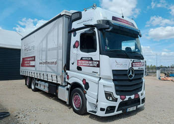 Mercedes actros