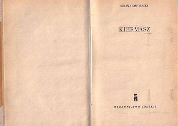 (8876) KIERMASZ – LEON GOMOLICKI