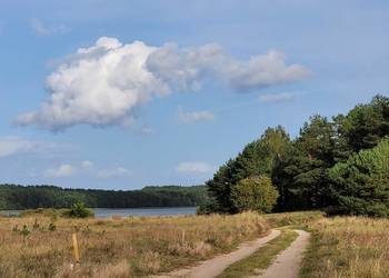 Działka z własną linią brzegową Kaszuby