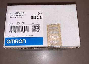 G9SA-501 24AC/DC OMRON; przekaźnik bezpieczeństwa; G9SA; 24VAC; 24VDC; IN:…