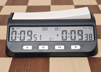 ACH! Kompaktowy ZEGAR szachowy YS-9901