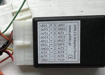 Adapter UNI23 subaru Pioneer Sony