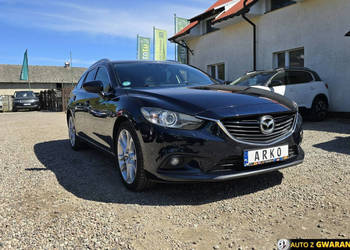 Mazda 6 bi-ksenon, kamera, BOSE III (2012-)