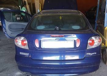 Renault megan coupe 1.6e silnik i inne cześci