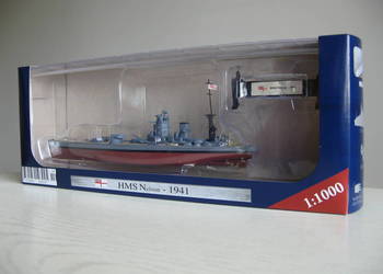 Brytyjski pancernik HMS Nelson, 1:1000/Nowy!