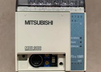 Mitsubishi FX1S PLC CPU FX1S-10MR-ES/UL