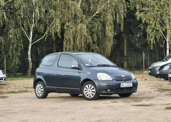 Toyota Yaris 2004r. 1,3 Benzyna 5 Drzwi Klimatyzacja - Możliwa Zamiana! I …