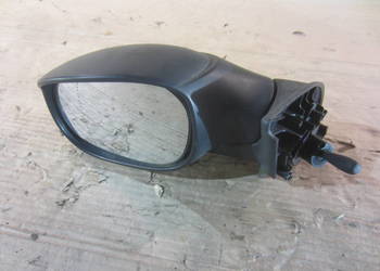 lusterko lewe zewnętrzne manualne citroen c3