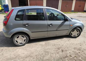 Ford fiesta Mk6 | benzyna 1.3