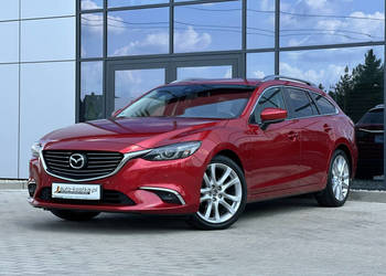 Mazda 6 8xAlu, Matrix LED, Kamera, Navi, Grzane fotele+kierownica, GWARANC…